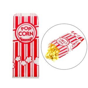 Grease Resistant Paper Popcorn Bags
