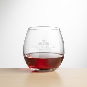 Redmond Stemless Wine - 15oz Crystalline