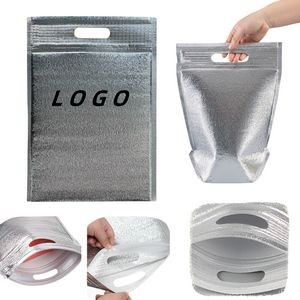 Portable Self-Sealing Aluminum Foil Insulation Bag