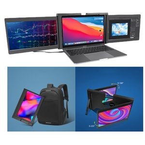 Laptop Companion: Portable Monitor for On-the-Go Productivity