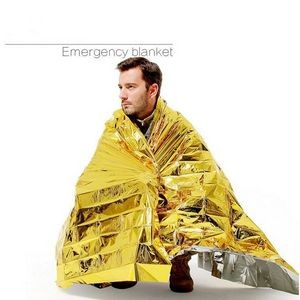 Emergency Blankets - Mylar Thermal Solar Blankets for Maximum Protection - Keep Heat Out
