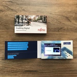 2.4" Video Business Cards