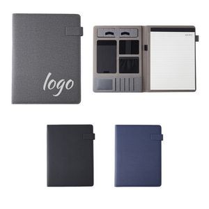 A4 Leather Office Padfolio