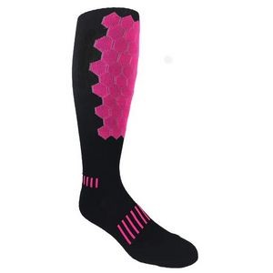 Custom Woven Merino Wool Deadlift Socks