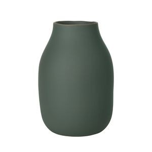 blomus Colora Agave Green Vase Porcelain (8''x6'')