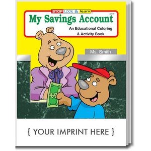 My Savings Account Coloring Book