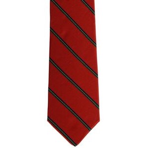 Custom Woven Polyester Tie - Made in the USA