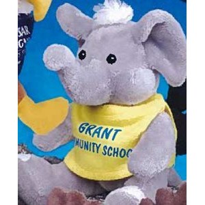 5" Q-Tee Collection™ Stuffed Elephant