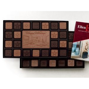 45 Piece Chocolate Ensemble/Assortment - Classic Packaging