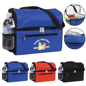 Dual Duty Lunch Cooler Bag