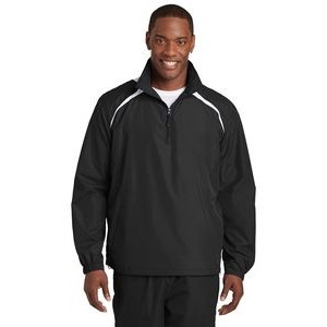 Sport-Tek® Men's 1/2-Zip Wind Shirt