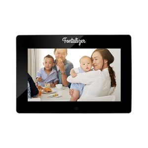 Memoria Digital Picture Frame 10.1" Screen Playing Slide Show, Video and Music