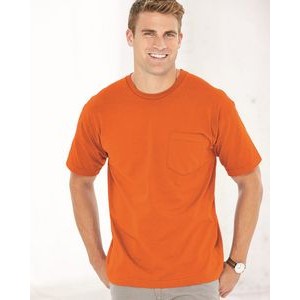 Bayside™ USA-Made Short Sleeve T-Shirt w/Pocket