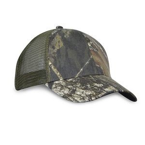 Mossy Oak® Structured Mesh Back Hat