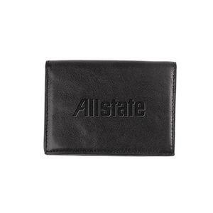 The Symbolic - Leather Card Case