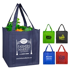 "Mega" Grocery Shopping Tote Bag (Overseas)