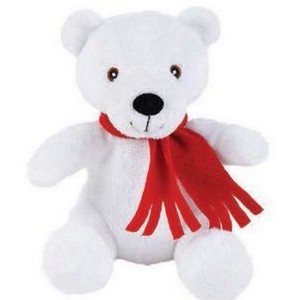8" Super Soft Polar Bear Stuffed Animal