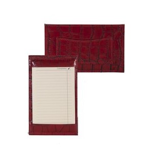 Embossed Leather Jotter