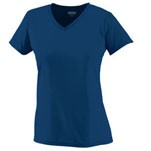 Augusta Sportswear Ladies' Poly Short Sleeve Wicking T-Shirt