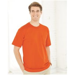Bayside™ USA-Made 50/50 Short Sleeve T-Shirt w/Pocket