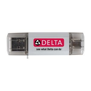 Tampa Type-C USB Flash Drive 16GB - Overseas