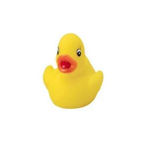 Small Rubber Ducks - Yellow (Case of 8)