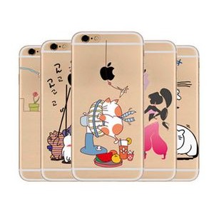 Painting Transparent Phone Case For Smart Phone