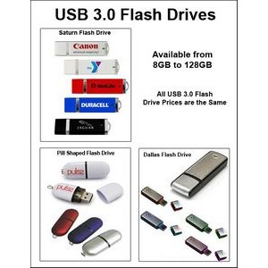 USB Flash Drive 3.0 - 32 GB Memory