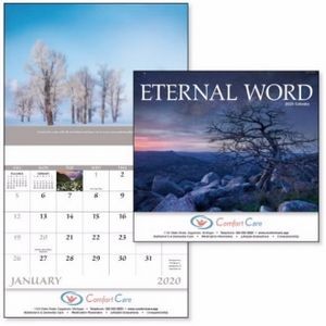 Good Value® Eternal Word Stapled Calendar
