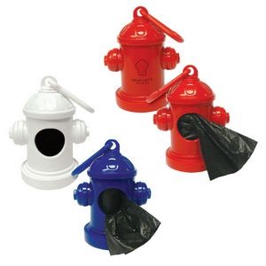Fire Hydrant Baggie Dispenser