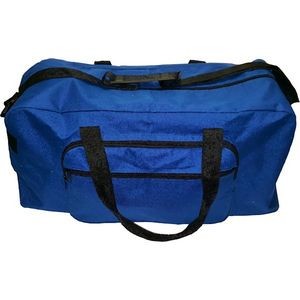22 Duffel Bags - Assorted Colors, 600D (Case of 24)