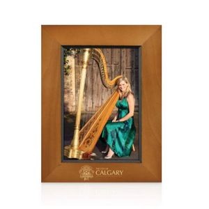 Dorrington Frame - Chestnut/Ebony 4"x6"