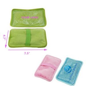 Plush Rectangular Hot and Cold Pack
