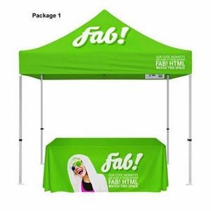 Trade Show Booth Package #1