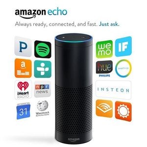 Amazon Echo Smart Speaker (Black)