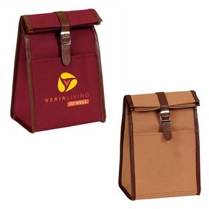 New Revolving Washable Draft Paper Insulated Lunch Bag