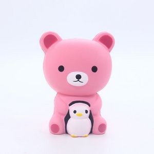 Slow Rising Stress Release Squishy Toys bear