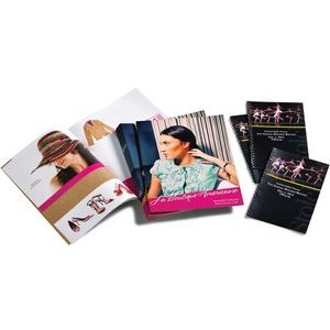 Full Color Standard Booklets w/Saddle-Stitched Binding (12"x12")