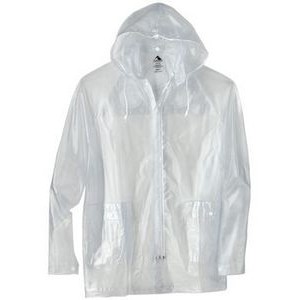 Augusta Sportswear® Clear Hooded Rain Jacket