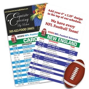 Sports Schedule Magnets (4"x7")
