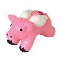 Pig w/Wings Stress Reliever