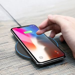 LED Wireless Charging Disc