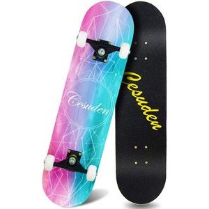 Custom Full Color Skateboard (31"x 8")