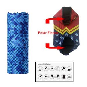 Digital Variousized Polar Fleece Tubular Headband/ Neck Wear
