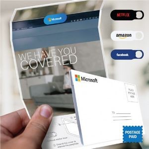 Custom Branded Greeting Card w/Webcam Cover