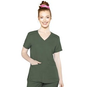 Med Couture Insight Women's Shirt w/3 Pockets
