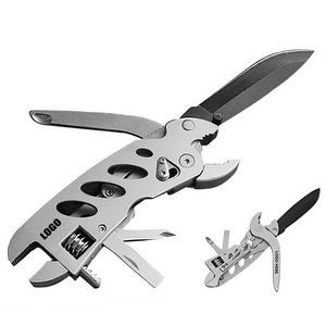 Wrench Pliers Knife With Multi Screwdriver