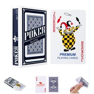 Full Color Custom Poker Size Playing Cards