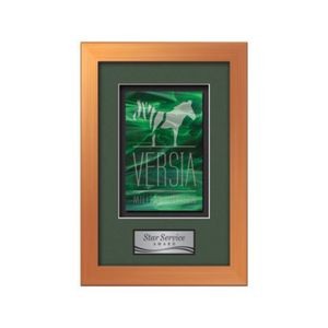 Eldridge Stained Glass Vert - Bronze 9½"x12½"