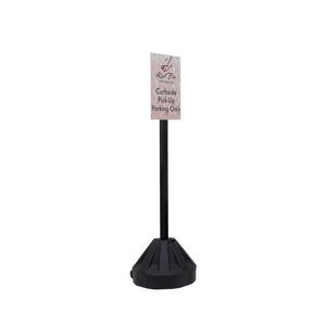 60" Rover Portable Sign Post Double-Sided Kit